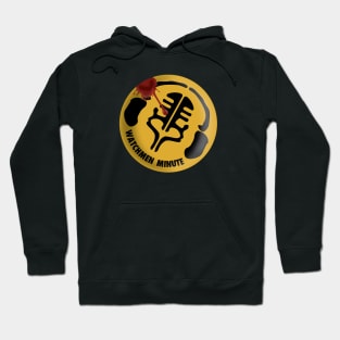 Watchmen Minute Podcast Logo Hoodie